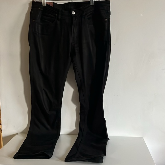 Acne Studios Bla Konst Max Stay Black Slim Fit Denim Jeans - Picture 6 of 9